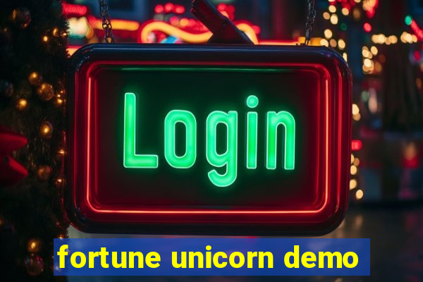 fortune unicorn demo